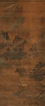 佚名?山亭奕棋圖