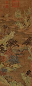 佚名?仙山樓閣圖
