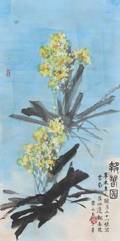 黃永玉 報春圖