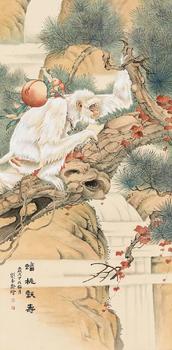 劉奎齡 蟠桃獻(xiàn)壽
