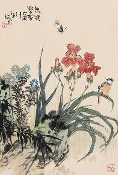 王炳龍 朱英翠帶
