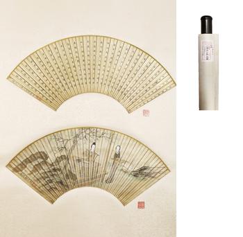 文徵明·仇英（文物商店舊藏）  楷書/仕女