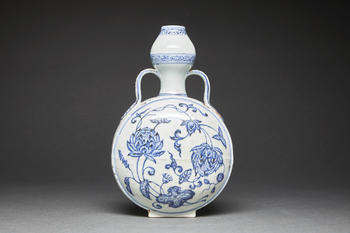 VASE DE FORME GOURDE - "BIANHU"