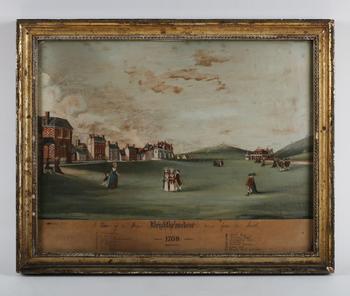 Mazell (18th century) - 'View of the Steyne, Brighthelmstone, taken