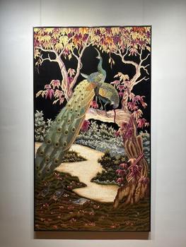民國刺繡《錦繡前程》