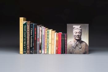 A group of 21 books on Asian art, culture and philosophy, 1910-2018