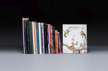 35 publications on Asian art, incl. auction and exhibition catalogues, 1981-2021