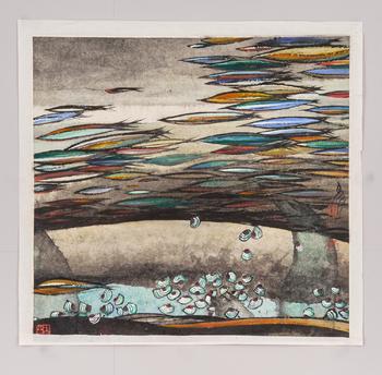 楊彥（1958-） 魚貝圖