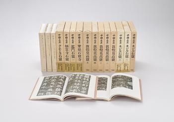 《中國石窟》十五冊 《中國石刻大觀》二冊