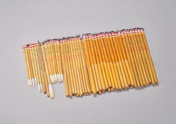 火炬牌各式毛筆一組