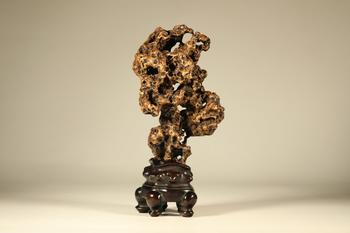 清 太湖洞石山子擺件