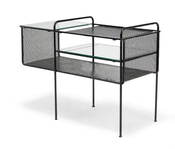 Mathieu Matégot (1910-2001)?

Side table, circa 1951?
La