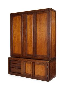 Pierre Chapo (1927-1987)?

Model 'B10' cabinet, circa 1960