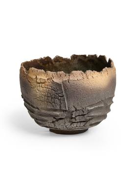 Patricia Shone (b.1962)?

Erosion Cup, 2021?
Stoneware w