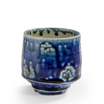 Tomoo Hamada (b.1967)?

Yunomi, 2020?
Salt glazed stonew