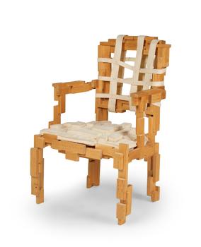 Jurgen Bey (b.1965)?& Studio Makkink?

'Pixelated' armcha