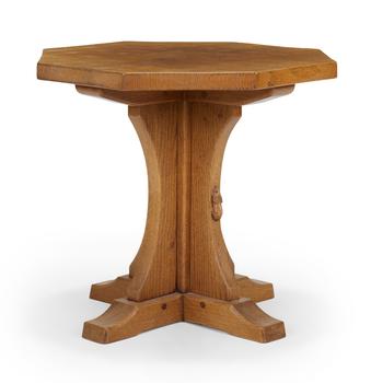 Workshop of Robert Mouseman Thompson?

Octagonal side tabl
