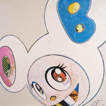 村上隆(b.1962)  迷幻DOB