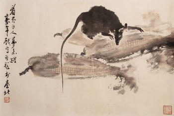 歐豪年(1935–2024)  樂(lè)不思蜀