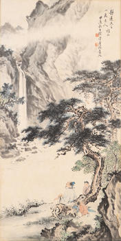 徐瑩 (1917-1981)  松下高士