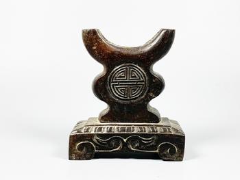 紅木插屏架 H：16.5cm