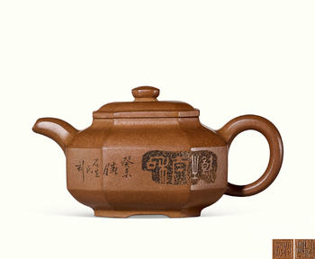 中国古玩　辰砂釉　小壺 Amazon.com | 手工茶具釉茶壶开烧泡茶器窑变小茶壶teapot 陶壶泡