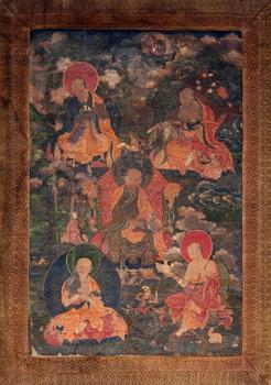 18世紀(jì) 羅漢唐卡
