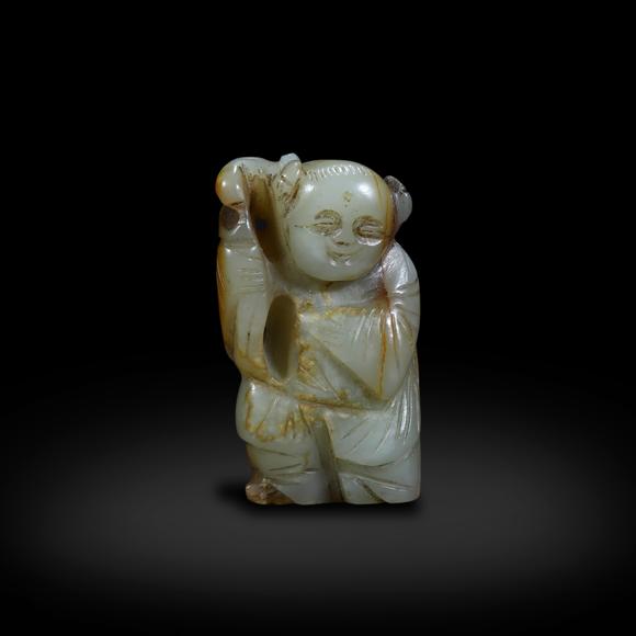 春和美術(shù)持葉童子