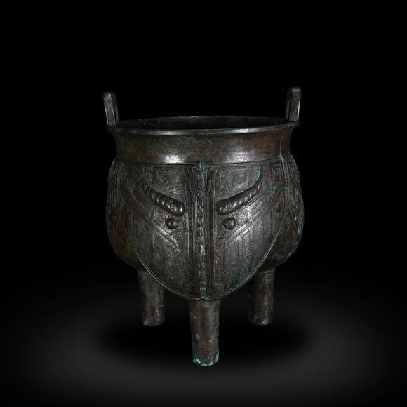 春和美術(shù)|日本春和美術(shù)2026年第三回拍賣會(huì)商 青銅獸面紋鬲