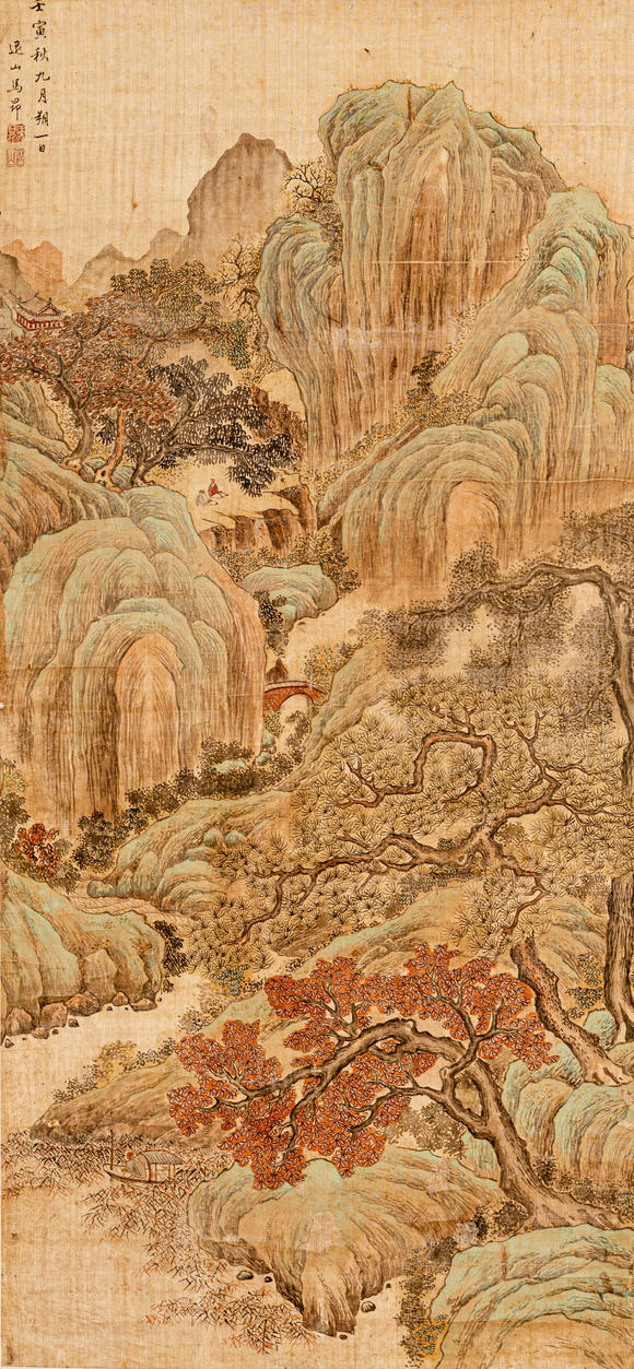 近期拍賣(mài)拍品圖