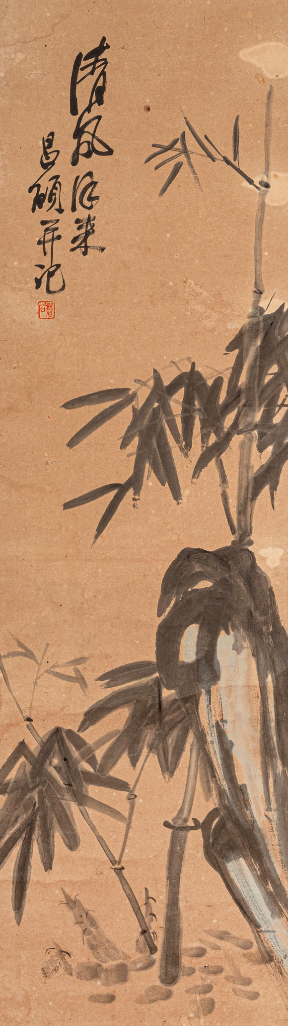 春和美術(shù)|日本春和美術(shù)2026年第三回拍賣會(huì)吳昌碩清風(fēng)飛來
