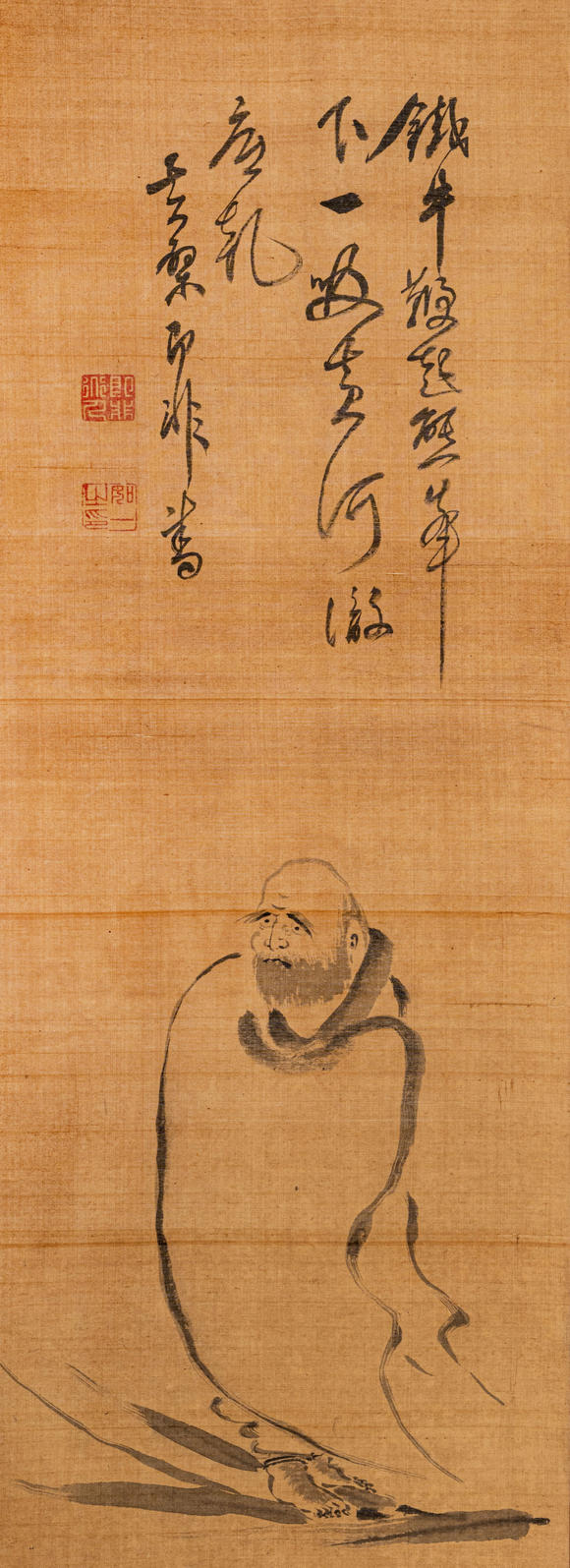 春和美術(shù)即非和尚達摩渡江