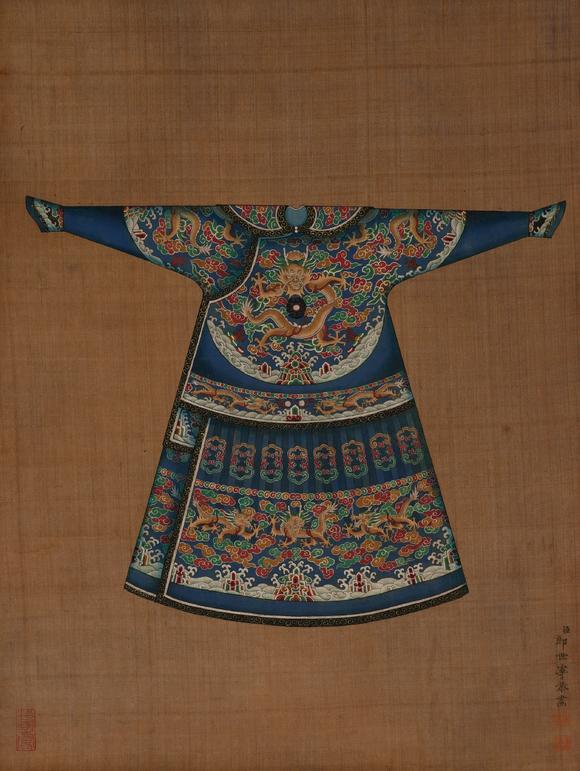 華岳國際郎世寧  皇帝夏服