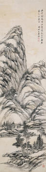 王學浩 山水