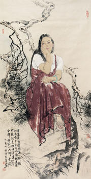 何家英  消暑