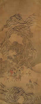 李士達(dá) 行旅圖