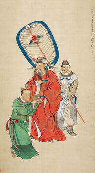 顧洛 加官進爵