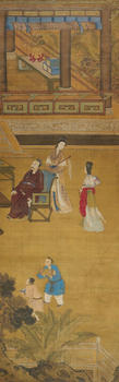 佚名 侍宴圖