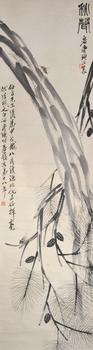 齊白石 秋聲圖