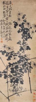 鄭板橋 菊花圖