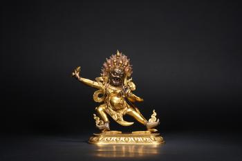 清乾隆 金剛手菩薩