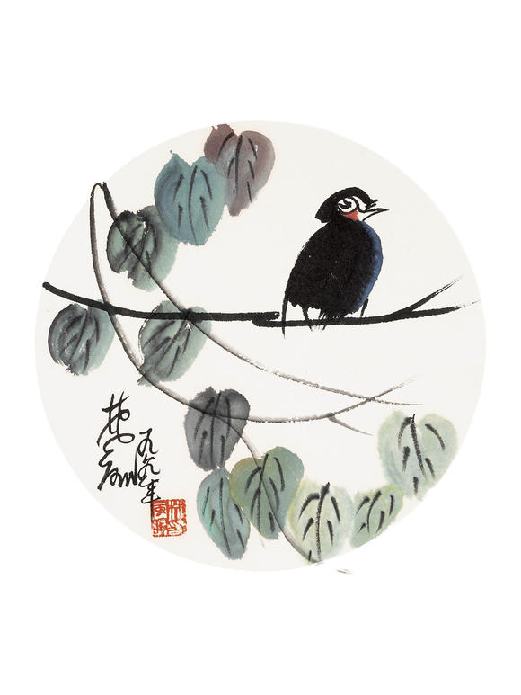 豐藝香港拍賣林風眠 花鳥