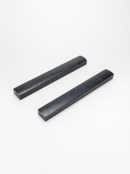 紅木素面紙鎮(zhèn)一對(duì)