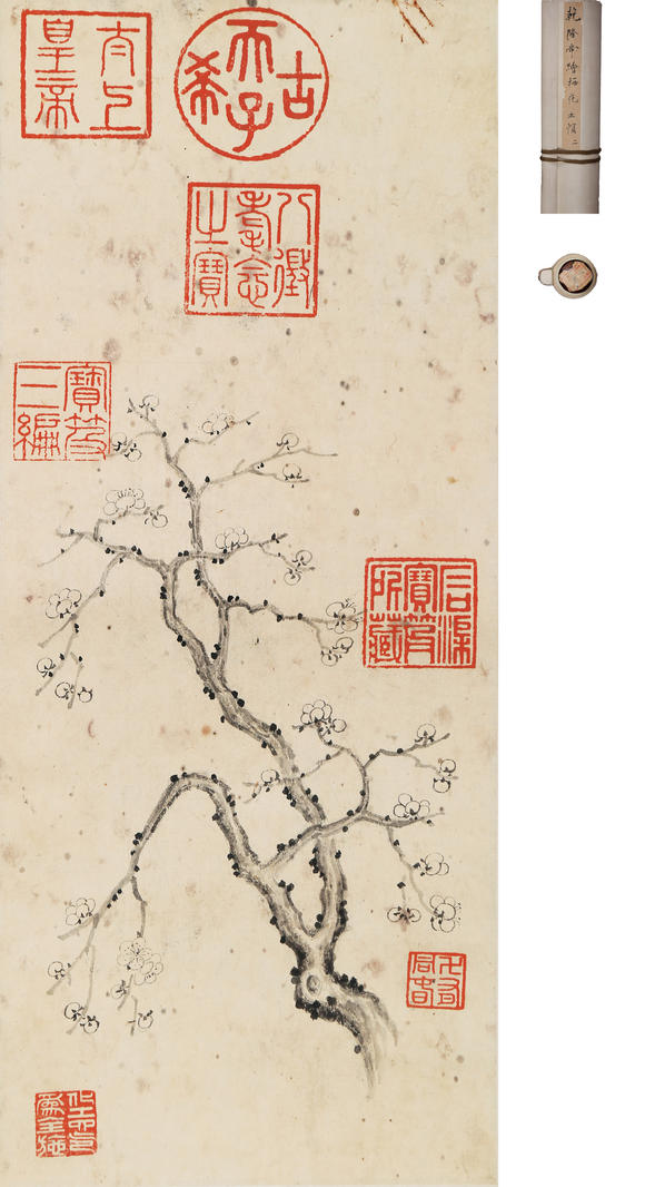 萬領(lǐng)國際|日本萬領(lǐng)國際2026年夏季精品拍賣會乾隆  梅花