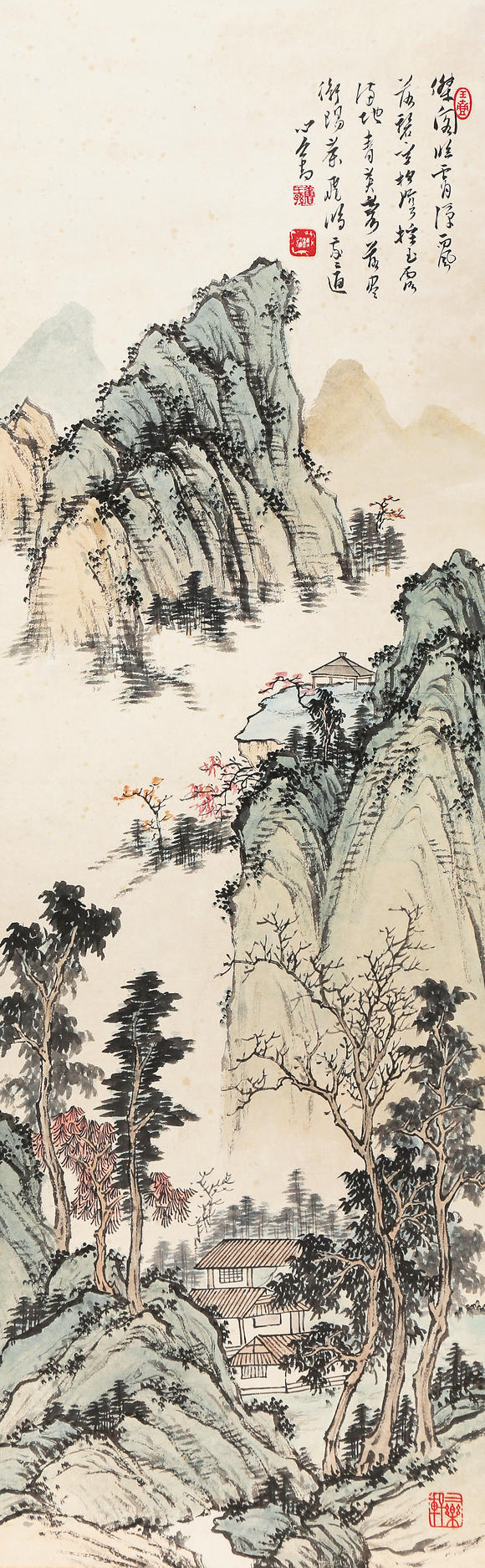 萬領(lǐng)國際|日本萬領(lǐng)國際2026年夏季精品拍賣會溥儒  山居圖