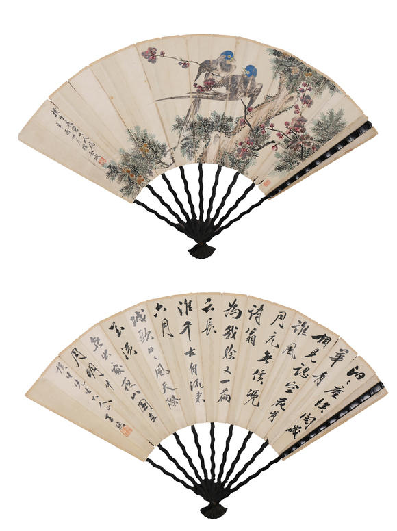 萬領(lǐng)國際|日本萬領(lǐng)國際2026年夏季精品拍賣會金城 王驥  花鳥