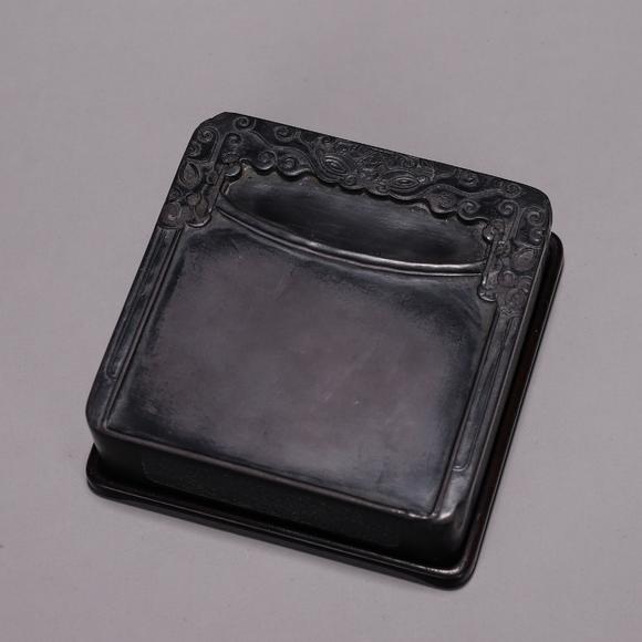 三希堂饕餮纹端砚