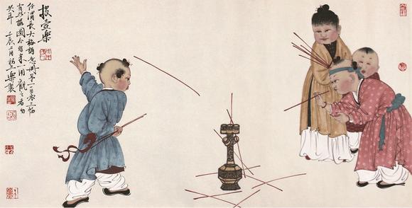 宝臻拍卖徐乐乐 投壶乐