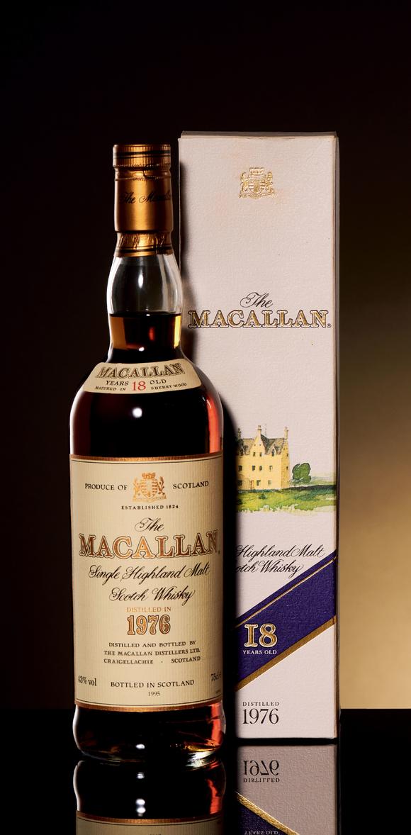 麦卡伦1976单一麦芽威士忌一支