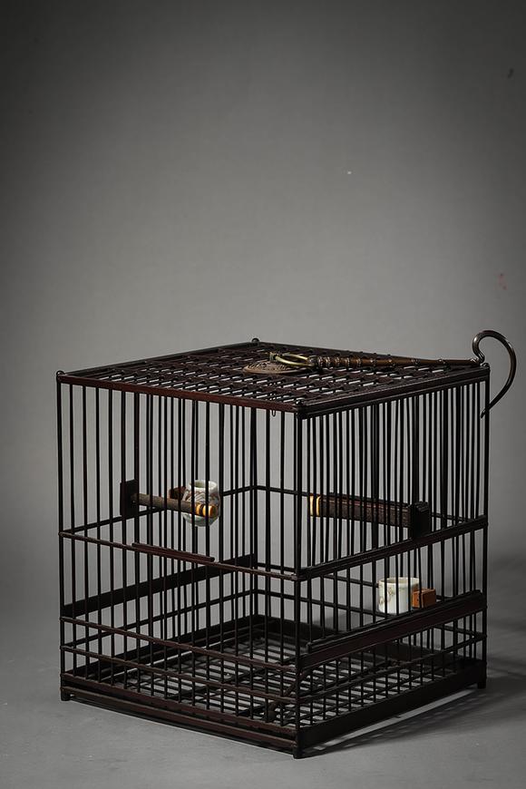 清南笼竹子鸟笼